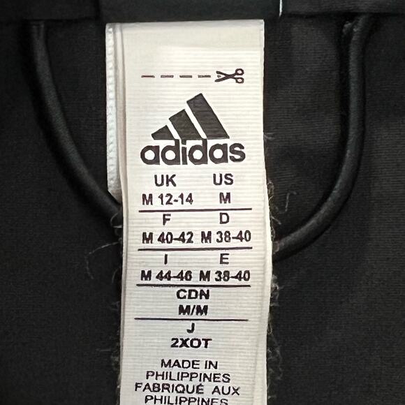 Adidas Black Z.N.E. Supershell Oversize Jacket Size Medium - Picture 14 of 16